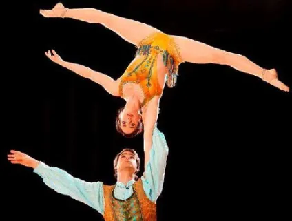 Corteo cirque du soleil