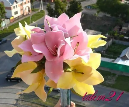 Квітка з нового матеріалу-фом - ярмарок майстрів - ручна робота, handmade (фоаміран) Квітка з нового матеріалу-фом - ярмарок майстрів - ручна робота, handmade