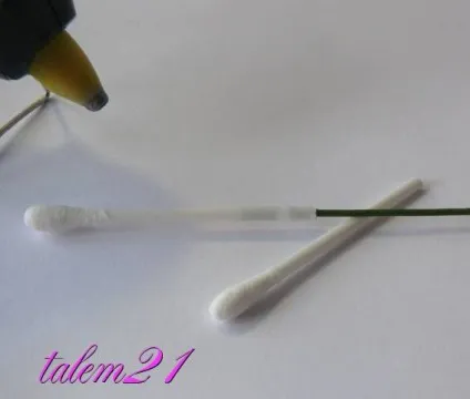 Квітка з нового матеріалу-фом - ярмарок майстрів - ручна робота, handmade (пастель) Квітка з нового матеріалу-фом - ярмарок майстрів - ручна робота, handmade