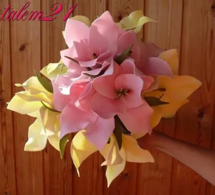 Квітка з нового матеріалу-фом - ярмарок майстрів - ручна робота, handmade (тейп-стрічка) Квітка з нового матеріалу-фом - ярмарок майстрів - ручна робота, handmade