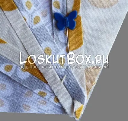 Квіткові печворк подушки своїми руками схеми (тканина смужки шириною) Квіткові печворк подушки своїми руками схеми