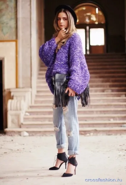 Crossfashion group - джинси бойфренди кому підходять і з чим носити (модні поєднання з бойфрендами) Crossfashion group - джинси бойфренди кому підходять і з чим носити