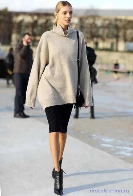 Crossfashion group - сіра спідниця-олівець з чим носити і як не виглядати в ній «офісної куркою» (мода після 35 років) Crossfashion group - сіра спідниця-олівець з чим носити і як не виглядати в ній «офісної куркою»