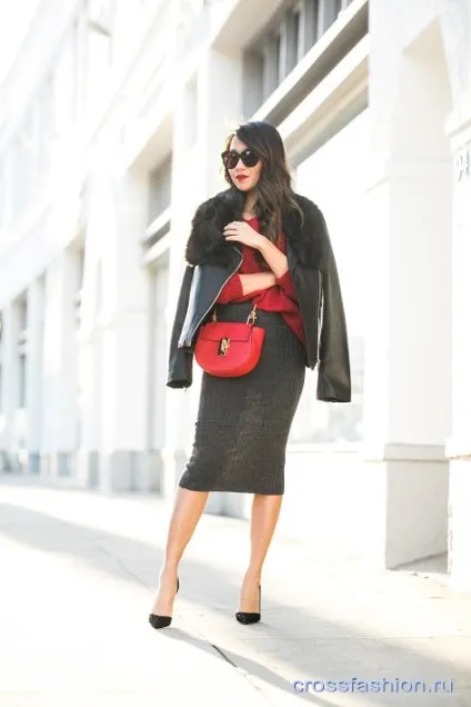 Crossfashion group - сіра спідниця-олівець з чим носити і як не виглядати в ній «офісної куркою» (гардероб офісної курки) Crossfashion group - сіра спідниця-олівець з чим носити і як не виглядати в ній «офісної куркою»