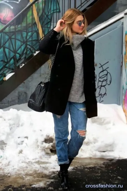 Crossfashion group - джинси бойфренди кому підходять і з чим носити (джинси) Crossfashion group - джинси бойфренди кому підходять і з чим носити