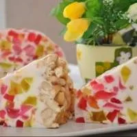 Десерти на весілля - (понад 58 рецептів) з фото на (Торт «Самоцвіти снігу») Десерти на весілля - (понад 58 рецептів) з фото на