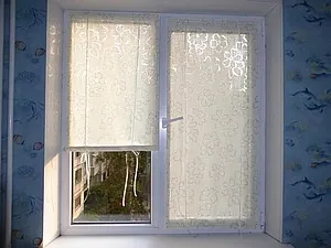 Робимо віконні шторки на липучках - ярмарок майстрів - ручна робота, handmade (ножиці) Робимо віконні шторки на липучках - ярмарок майстрів - ручна робота, handmade