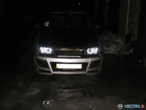 Робимо зябра на opel vectra a - опель вектра а (1988-1995) (опель вектра фото) Робимо зябра на opel vectra a - опель вектра а (1988-1995)