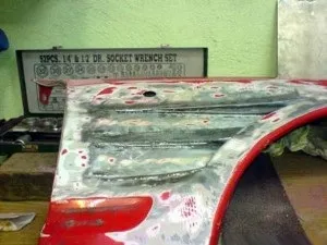 Робимо зябра на opel vectra a - опель вектра а (1988-1995) (опель) Робимо зябра на opel vectra a - опель вектра а (1988-1995)