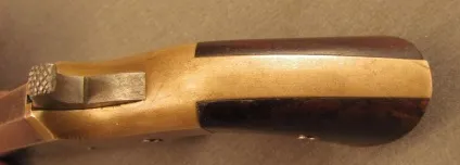 Деррінджер - южанин - (southerner derringer) і його різновиди (пістолети під унітарний патрон) Деррінджер - южанин - (southerner derringer) і його різновиди