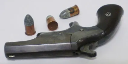 Деррінджер - южанин - (southerner derringer) і його різновиди (derringer) Деррінджер - южанин - (southerner derringer) і його різновиди