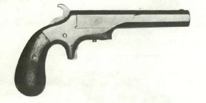 Деррінджер - южанин - (southerner derringer) і його різновиди (southerner) Деррінджер - южанин - (southerner derringer) і його різновиди