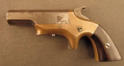 Деррінджер - южанин - (southerner derringer) і його різновиди (derringer) Деррінджер - южанин - (southerner derringer) і його різновиди