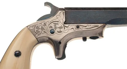 Деррінджер - южанин - (southerner derringer) і його різновиди (різновиди) Деррінджер - южанин - (southerner derringer) і його різновиди