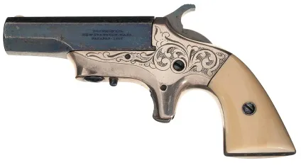 Деррінджер - южанин - (southerner derringer) і його різновиди (derringer) Деррінджер - южанин - (southerner derringer) і його різновиди