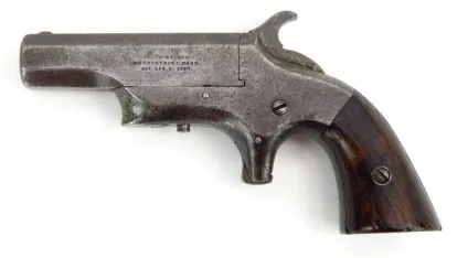 Деррінджер - южанин - (southerner derringer) і його різновиди (southerner) Деррінджер - южанин - (southerner derringer) і його різновиди