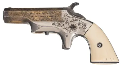 Деррінджер - южанин - (southerner derringer) і його різновиди (derringer) Деррінджер - южанин - (southerner derringer) і його різновиди