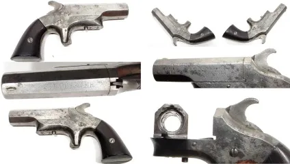 Деррінджер - южанин - (southerner derringer) і його різновиди (derringer) Деррінджер - южанин - (southerner derringer) і його різновиди