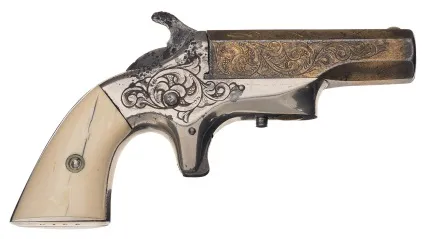Деррінджер - южанин - (southerner derringer) і його різновиди (несамозарядні) Деррінджер - южанин - (southerner derringer) і його різновиди