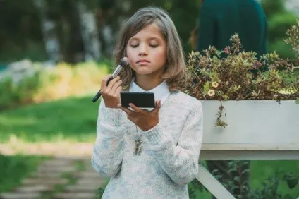 Дитяча косметика за і проти, marie claire (проти) Дитяча косметика за і проти, marie claire