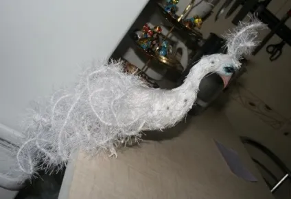 Робимо самі симпатичного павича - ярмарок майстрів - ручна робота, handmade