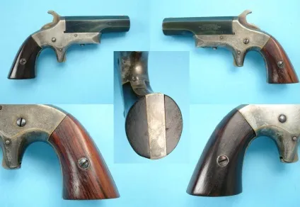 Деррінджер - южанин - (southerner derringer) і його різновиди (derringer) Деррінджер - южанин - (southerner derringer) і його різновиди
