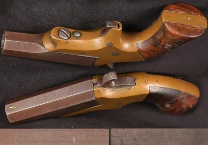 Деррінджер - южанин - (southerner derringer) і його різновиди (Деррінджер) Деррінджер - южанин - (southerner derringer) і його різновиди