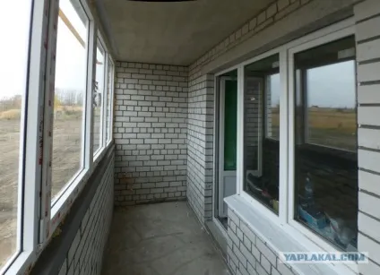 Дерев'яна, утеплена лоджія або як я облаштував лоджію своїми силами