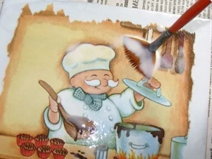 Робимо декупаж керамічної плитки фото ідеї, відео урок (плитки) Робимо декупаж керамічної плитки фото ідеї, відео урок