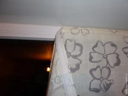 Робимо віконні шторки на липучках - ярмарок майстрів - ручна робота, handmade (олівець) Робимо віконні шторки на липучках - ярмарок майстрів - ручна робота, handmade