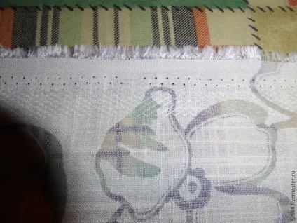 Робимо віконні шторки на липучках - ярмарок майстрів - ручна робота, handmade (клей) Робимо віконні шторки на липучках - ярмарок майстрів - ручна робота, handmade