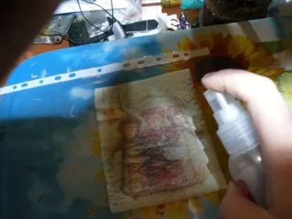 Декупаж на канві, або імітація вишивки (вишивки) Декупаж на канві, або імітація вишивки