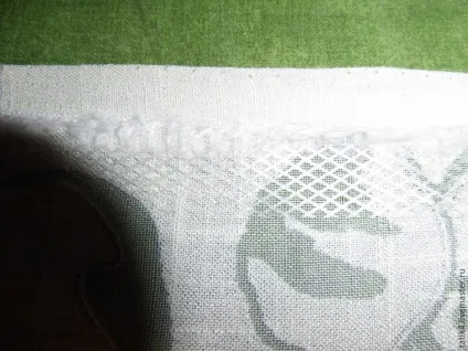 Робимо віконні шторки на липучках - ярмарок майстрів - ручна робота, handmade (ножиці) Робимо віконні шторки на липучках - ярмарок майстрів - ручна робота, handmade