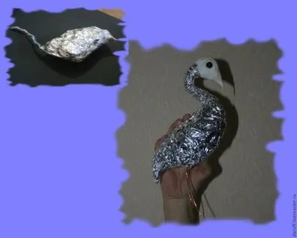 Робимо самі симпатичного павича - ярмарок майстрів - ручна робота, handmade