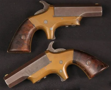 Деррінджер - южанин - (southerner derringer) і його різновиди (різновиди) Деррінджер - южанин - (southerner derringer) і його різновиди
