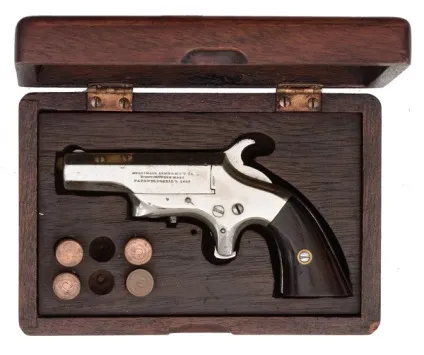 Деррінджер - южанин - (southerner derringer) і його різновиди (derringer) Деррінджер - южанин - (southerner derringer) і його різновиди