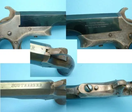 Деррінджер - южанин - (southerner derringer) і його різновиди (різновиди) Деррінджер - южанин - (southerner derringer) і його різновиди
