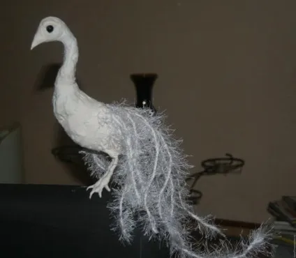 Робимо самі симпатичного павича - ярмарок майстрів - ручна робота, handmade