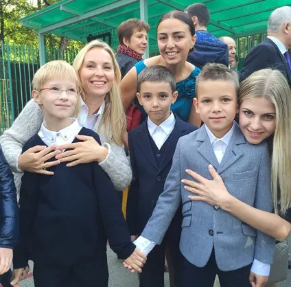 Діти Жиркова, Широкова, Ігнашевіча йдуть в 1-й клас (Ігнашевіча) Діти Жиркова, Широкова, Ігнашевіча йдуть в 1-й клас