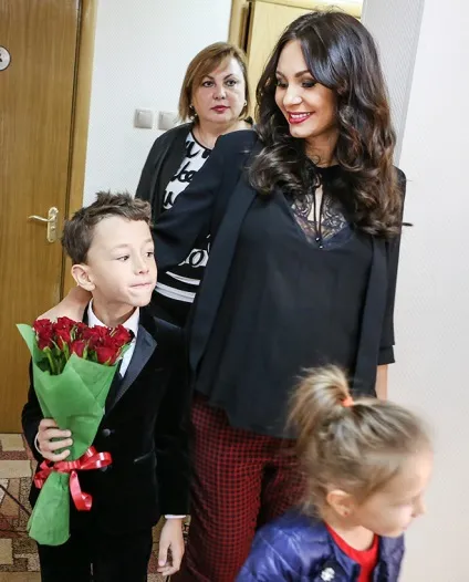 Діти Жиркова, Широкова, Ігнашевіча йдуть в 1-й клас (Жиркова) Діти Жиркова, Широкова, Ігнашевіча йдуть в 1-й клас