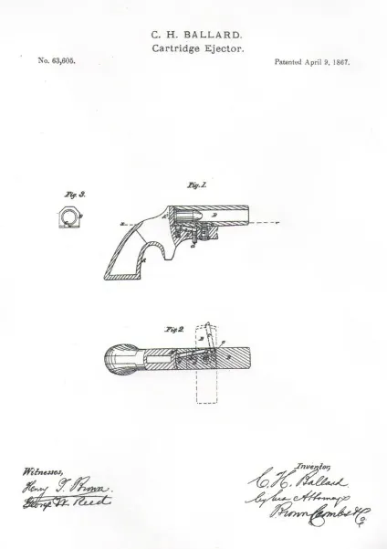 Деррінджер - южанин - (southerner derringer) і його різновиди (южанин) Деррінджер - южанин - (southerner derringer) і його різновиди
