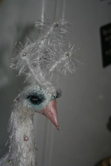 Робимо самі симпатичного павича - ярмарок майстрів - ручна робота, handmade