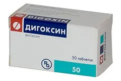 Дигоксин - інструкція із застосування, відгуки