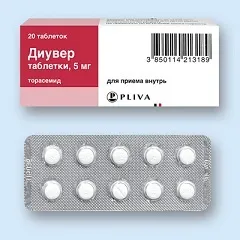 Діувер - застосування, інструкція, відгуки (застосування) Діувер - застосування, інструкція, відгуки