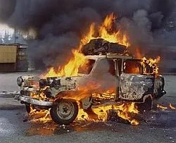Дії при аварії або пожежі в автомобілі, дії водія
