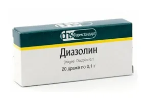 діазолін дитячий