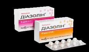 діазолін дитячий