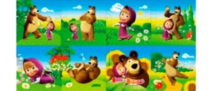 Дитячі килимки пазли