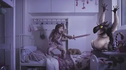 Дитячі нічні страхи
