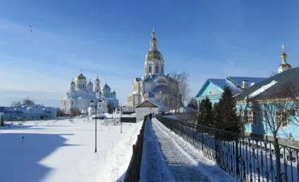 Дивеєво пам'ятки